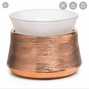 NIB Etched Copper Scentsy Warmer